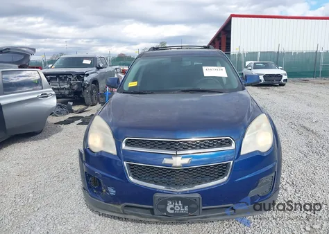 2010 Chevrolet Equinox Lt from USA, damaged, VIN 2CNFLEEWXA6326629